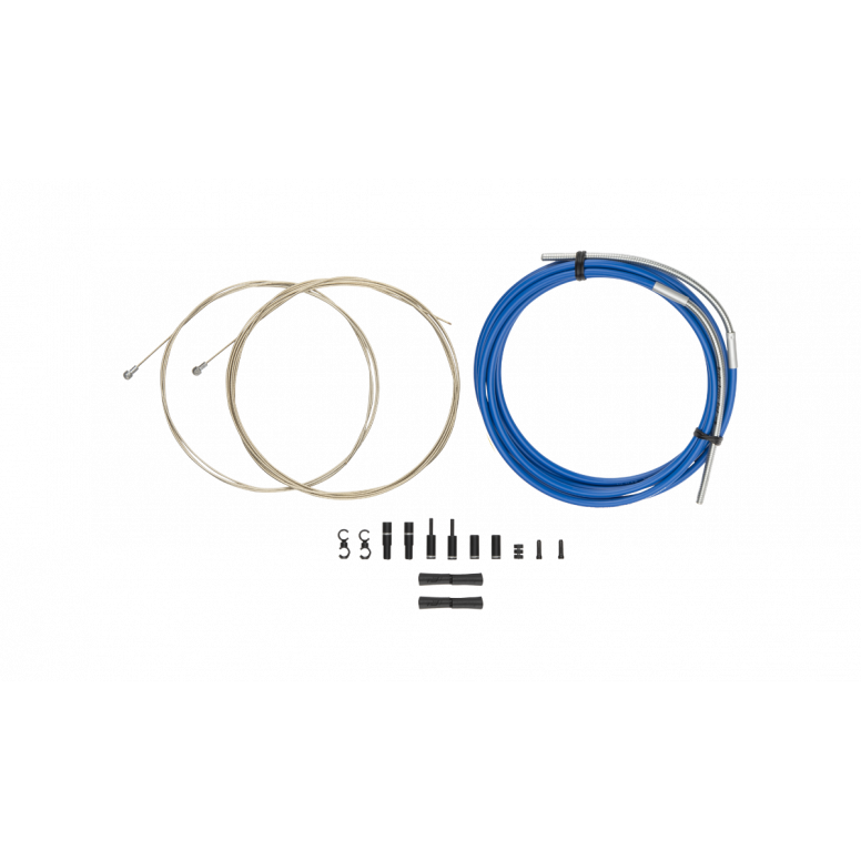 Jagwire Road Pro Brake Kit in Blue