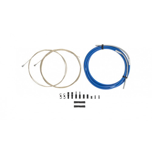 Jagwire Road Pro Brake Kit in Blue