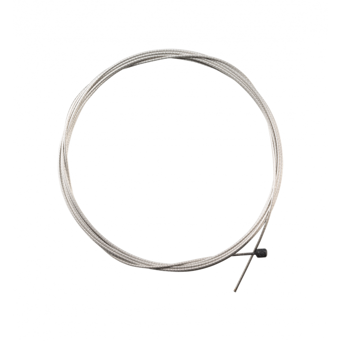 Jagwire Elite Shift Cable - Polished Ultra-Slick Stainless - Campag in Silver