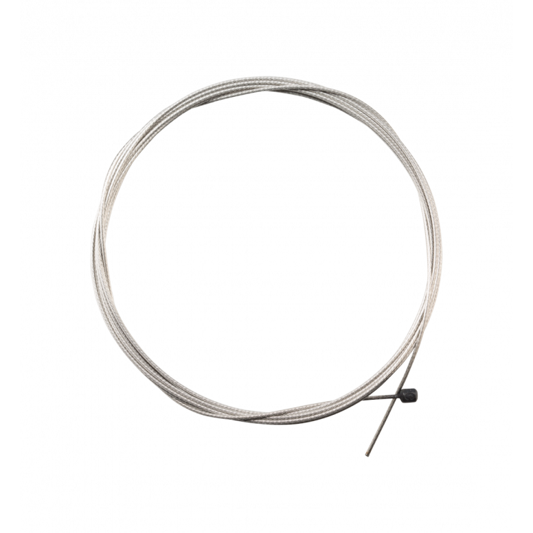 Jagwire Elite Shift Cable - Polished Ultra-Slick Stainless - Campag in Silver