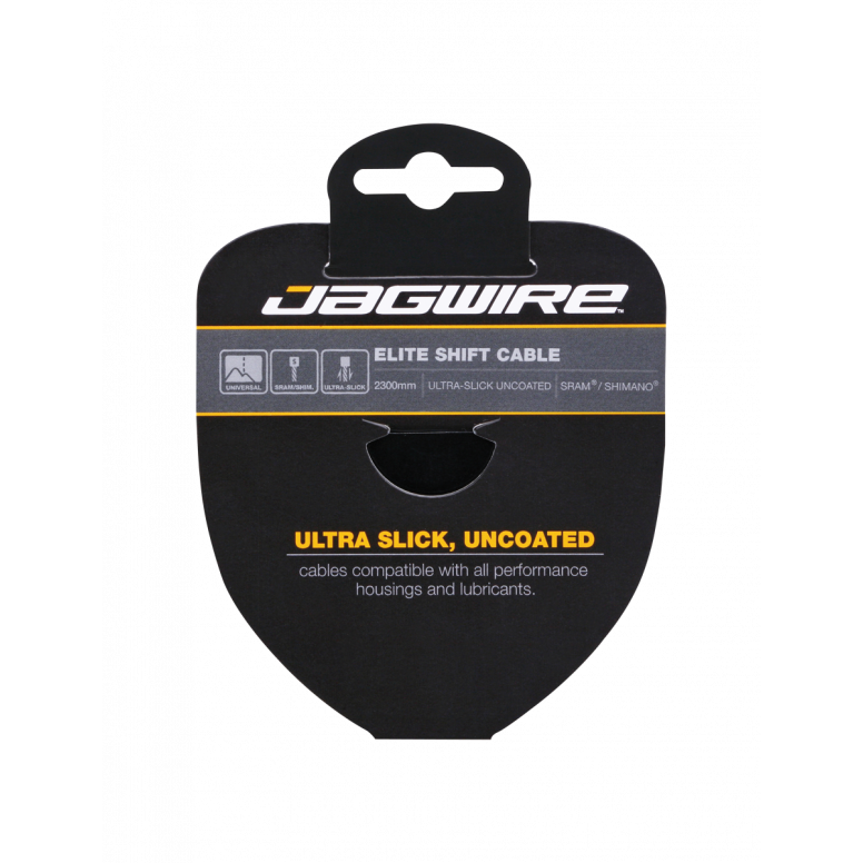 Jagwire Elite Shift Cable - Ultra-Slick - Shim in Silver