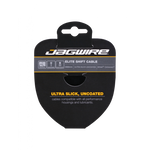 Jagwire Elite Shift Cable - Ultra-Slick - Shim in Silver
