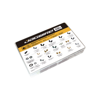Jagwire Hydraulic Hose Fittings Combo Box