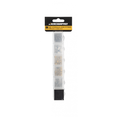 Jagwire Hydraulic Hose Fittings Mini Combo Box