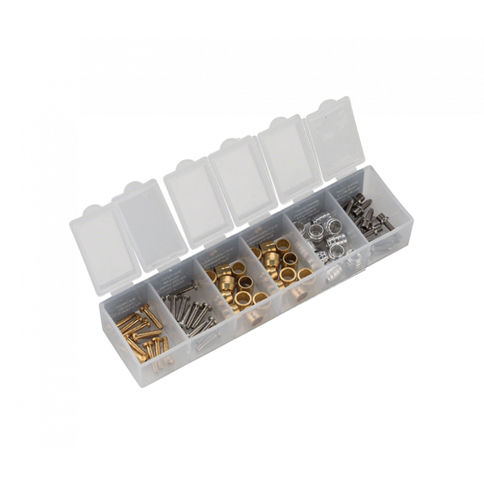 Jagwire Hydraulic Hose Fittings Mini Combo Box