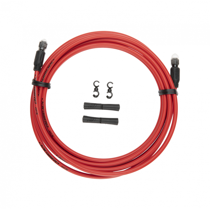 Jagwire Pro Hydraulic Hose Kit in Red