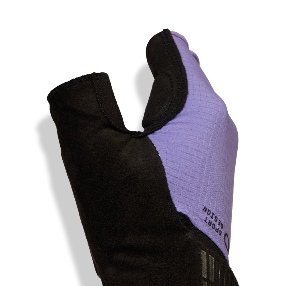 2026 GIRO Bravo II Gel Men's Road Cycling Gloves in Purple Haze-image-3