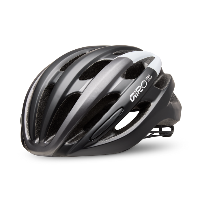 2026 GIRO Foray Unisex Road Cycling Helmet in Black/White
