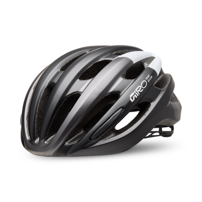 2026 GIRO Foray Unisex Road Cycling Helmet in Black/White