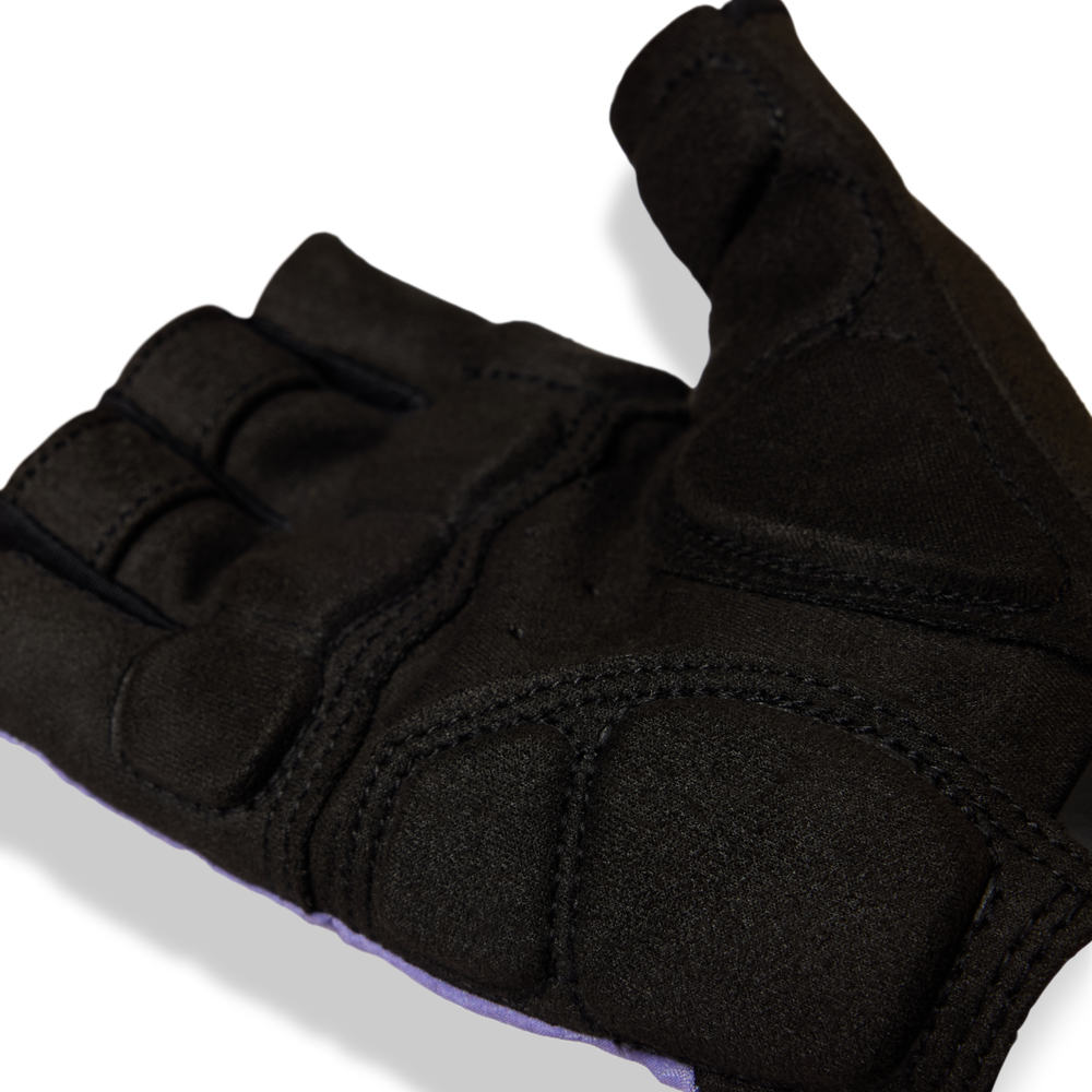 2026 GIRO Tessa II Gel Women's Road Cycling Gloves in Purple Haze