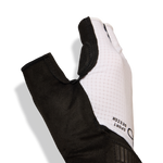 2026 GIRO Bravo II Gel Men's Road Cycling Gloves in White-image-3
