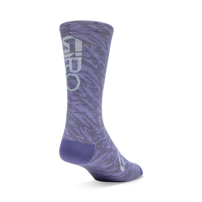 2026 GIRO Seasonal Merino Unisex Cycling Socks in Trench Purple