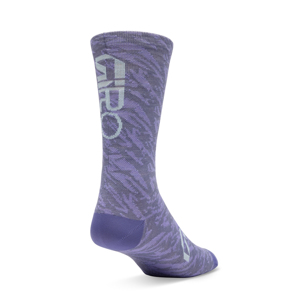2026 GIRO Seasonal Merino Unisex Cycling Socks in Trench Purple