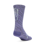 2026 GIRO Seasonal Merino Unisex Cycling Socks in Trench Purple