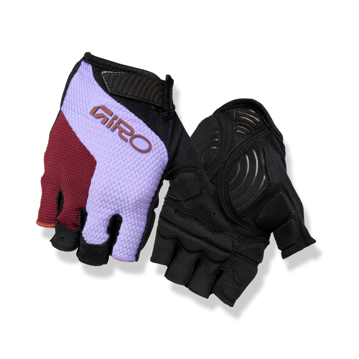 2026 GIRO Strada Massa SGel Women's Road Cycling Gloves in Purple Haze
