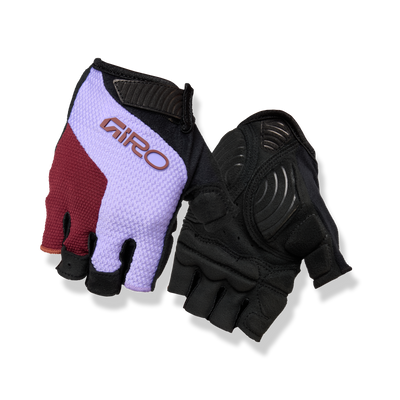 2026 GIRO Strada Massa SGel Women's Road Cycling Gloves in Purple Haze