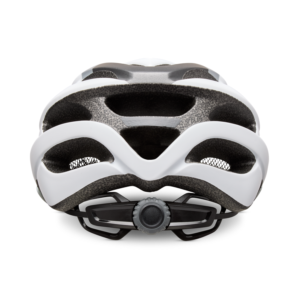 2026 GIRO Revel Unisex Cycling Helmet in White/Grey-image-4