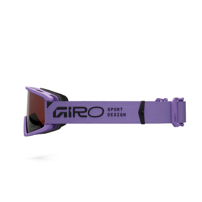 2026 GIRO Tazz MTB VIVID Unisex Mountain Bike Goggles in Purple Haze/Vivid Trail