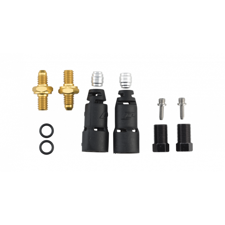 Jagwire Pro Quick-Fit Adapter - Avid Elixir in Black