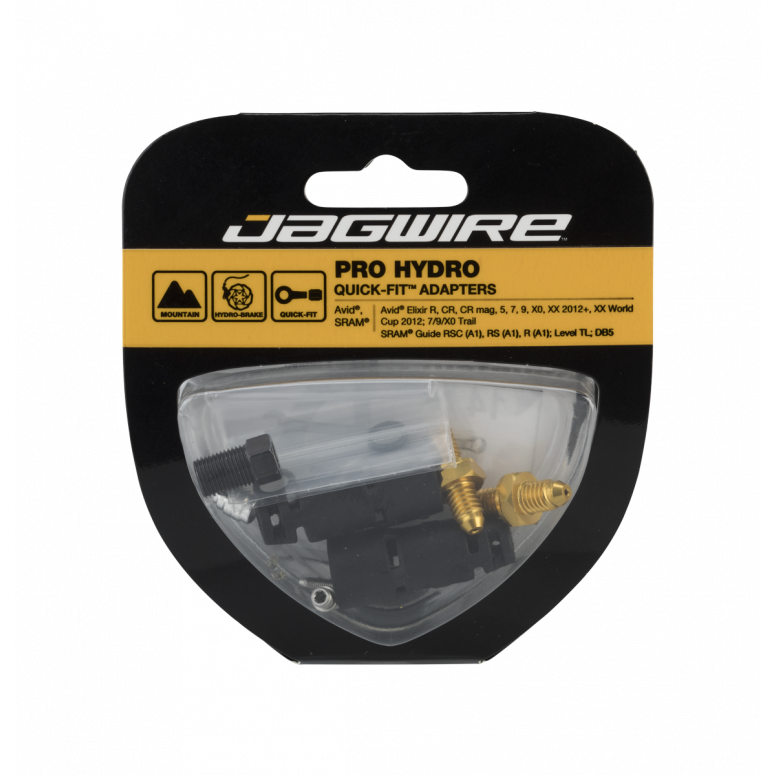 Jagwire Pro Quick-Fit Adapter - Avid Elixir in Black
