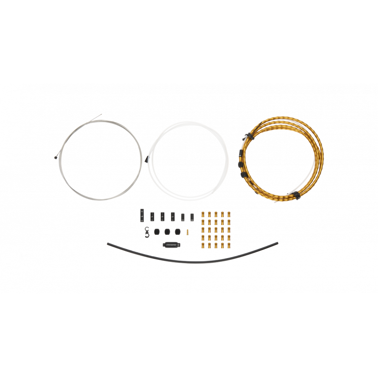 Jagwire Elite Link Shift Kit 1x in Gold