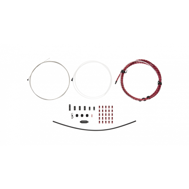 Jagwire Elite Link Shift Kit 1x in Red