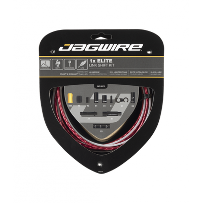 Jagwire Elite Link Shift Kit 1x in Red