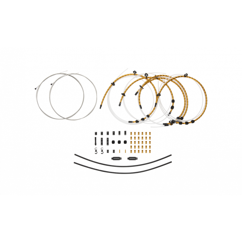 Jagwire Elite Link Shift Kit 2x in Gold
