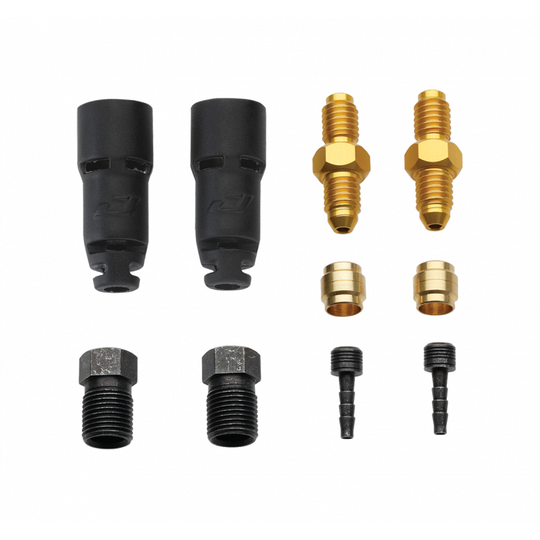 Jagwire Pro Quick-Fit Adapter - Magura 0-Degree in Black