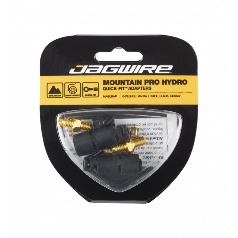 Jagwire Pro Quick-Fit Adapter - Magura 0-Degree in Black