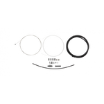 Jagwire Elite Sealed Shift Kit 1x in Red