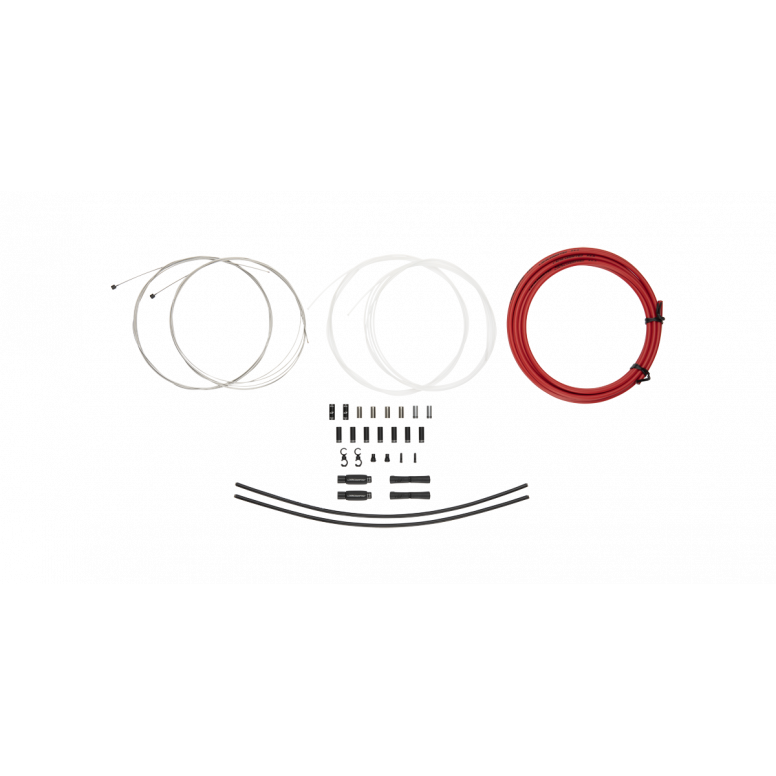 Jagwire Elite Sealed Shift Kit 2x in Red