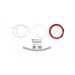 Jagwire Elite Sealed Shift Kit 2x in Red
