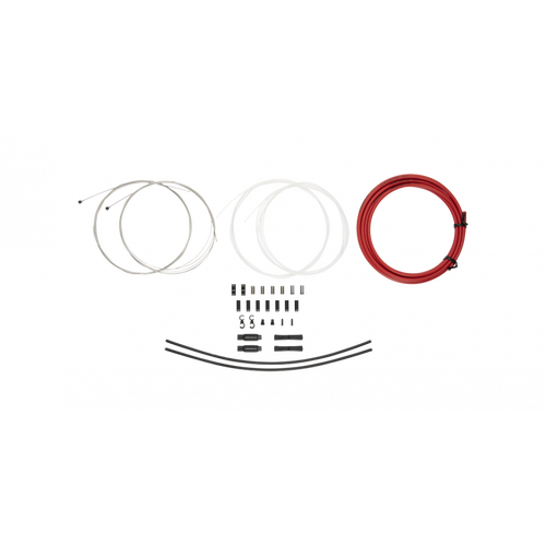 Jagwire Elite Sealed Shift Kit 2x in Red
