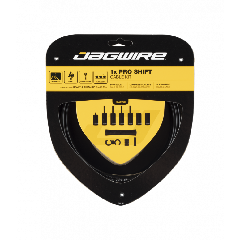 Jagwire Pro Shift Kit 1x in Black