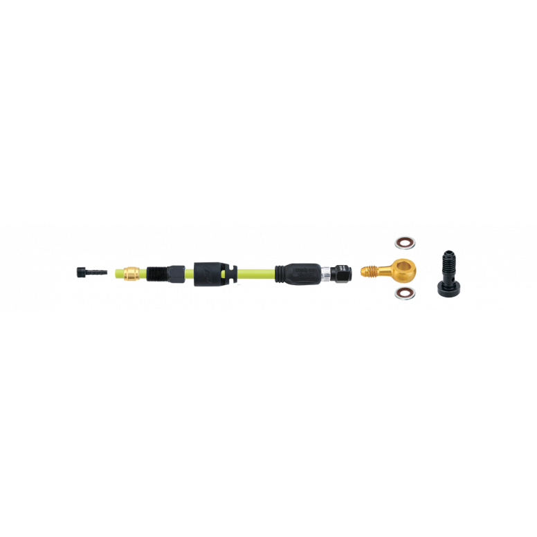 Jagwire Pro Quick-Fit Adapter - Magura Banjo in Black