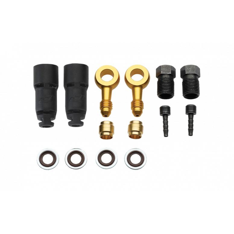 Jagwire Pro Quick-Fit Adapter - Magura Banjo in Black