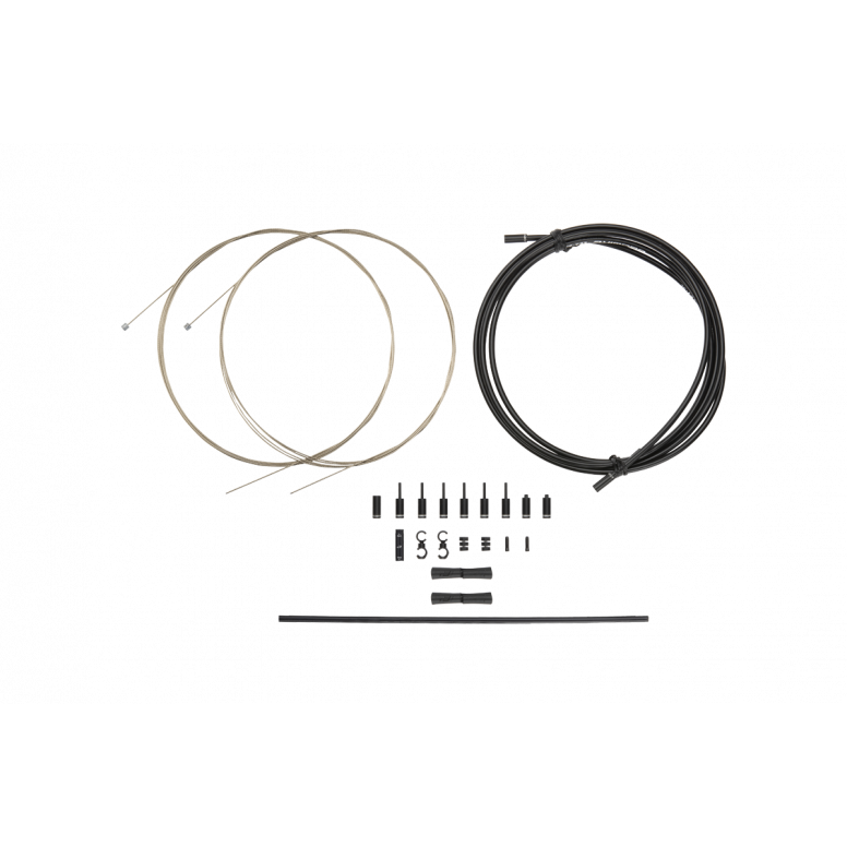 Jagwire Pro Shift Kit 2x in Black