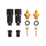 Jagwire Pro Quick-Fit Adapter - Shimano 0-Degree in Black