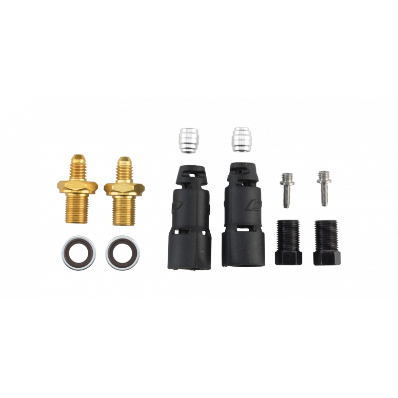 Jagwire Pro Quick-Fit Adapter - Shimano MTB in Black