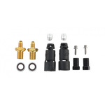 Jagwire Pro Quick-Fit Adapter - Shimano MTB in Black