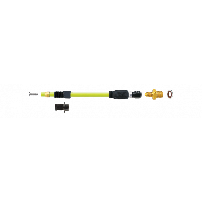 Jagwire Pro Quick-Fit Adapter - Shimano Road/Gravel in Black