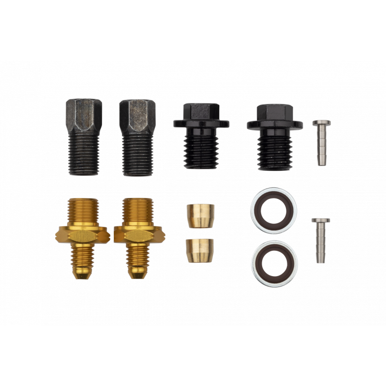 Jagwire Pro Quick-Fit Adapter - Shimano Road/Gravel in Black