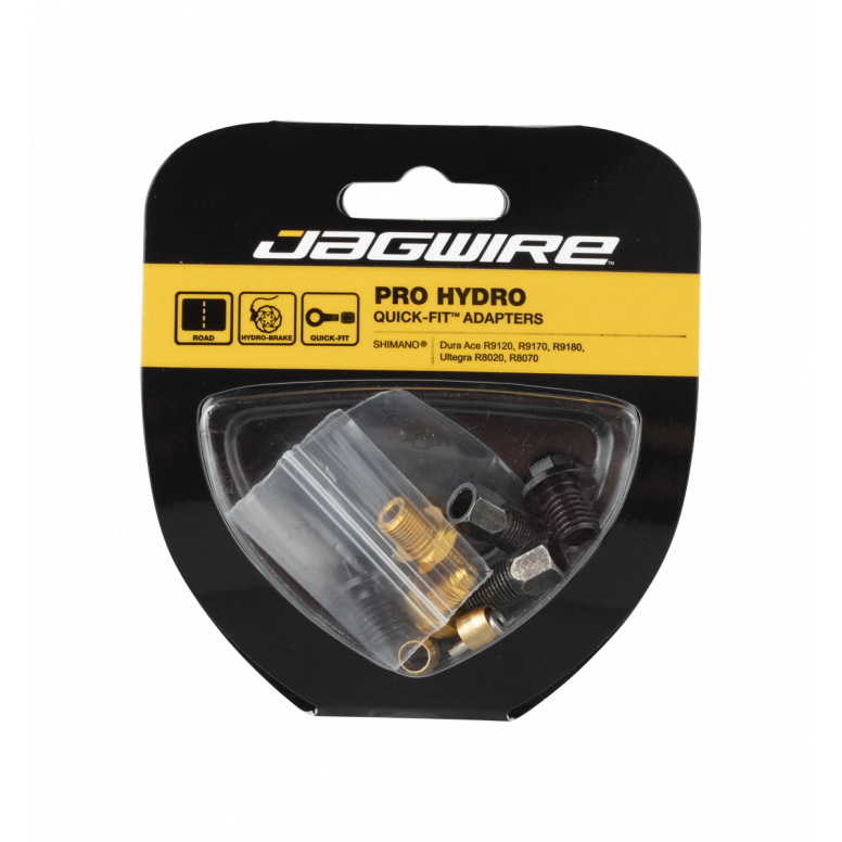 Jagwire Pro Quick-Fit Adapter - Shimano Road/Gravel in Black