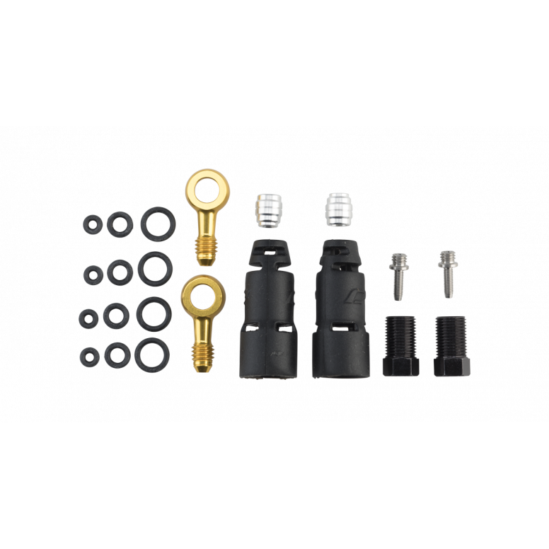 Jagwire Pro Quick-Fit Adapter - SRAM Level in Black
