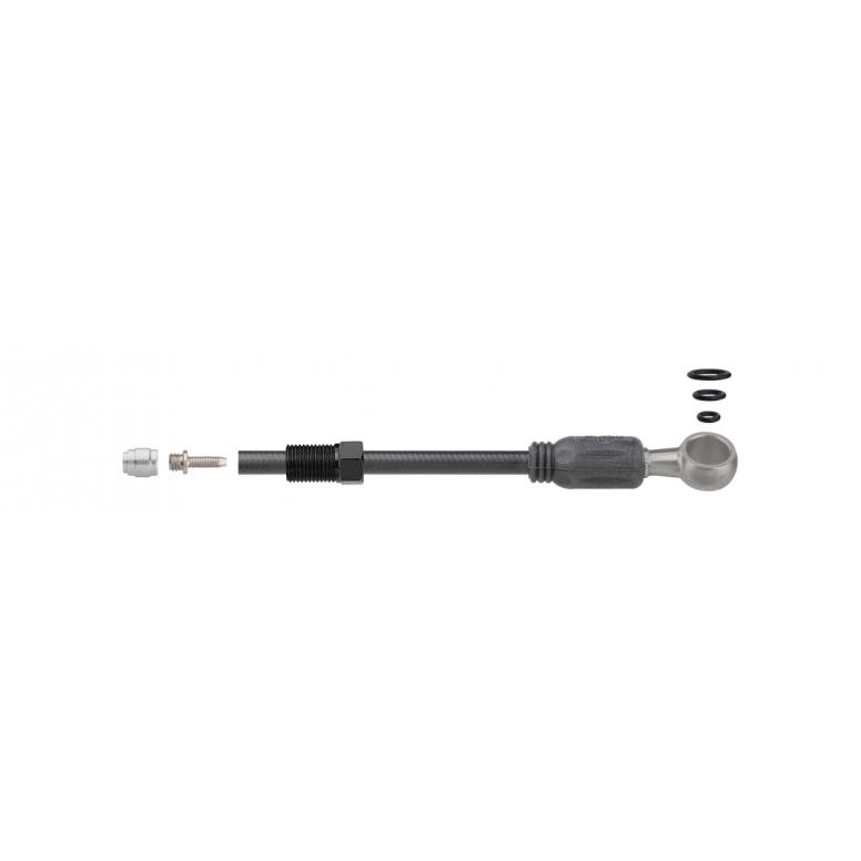 Jagwire Sport DOT Hydraulic Hose Kit - SRAM Code in Black