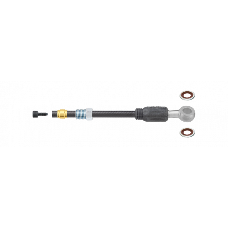 Jagwire Sport Mineral Hydraulic Hose Kit - Magura MT in Black