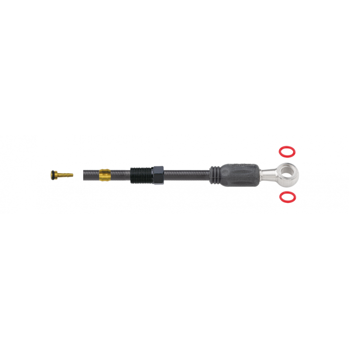 Jagwire Sport Mineral Hydraulic Hose Kit - TRP Banjo in Black