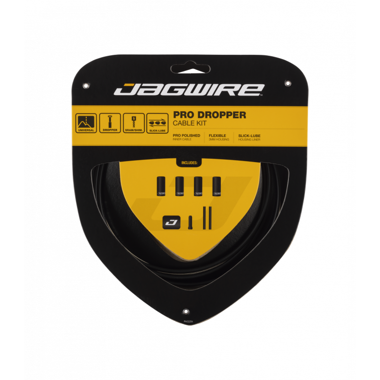 Jagwire Pro Dropper Kit Black