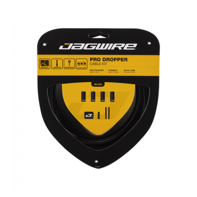 Jagwire Pro Dropper Kit Black